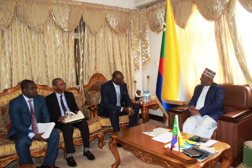 Le Représentant pays de l’UNFPA a été reçu à Beit Salam